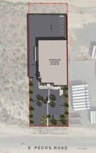 11224 E Pecos Rd, Mesa, AZ for lease Site Plan- Image 1 of 2