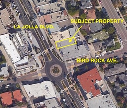 5701-5707 La Jolla Blvd, La Jolla, CA - AERIAL map view - Image1