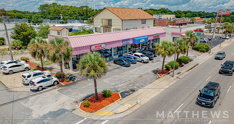 1102-1110 S Kings Hwy, Myrtle Beach, SC for sale - Building Photo - Image 1 of 4