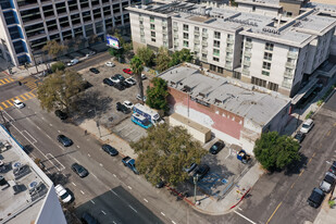 Standalone Owner-User Building with Parking - Parking Garage