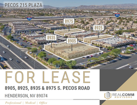 Pecos 215 Plaza - Commercial Real Estate