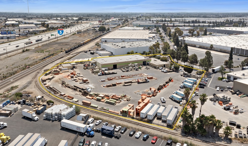 14511 Industry Cir, La Mirada, CA for lease - Building Photo - Image 1 of 3