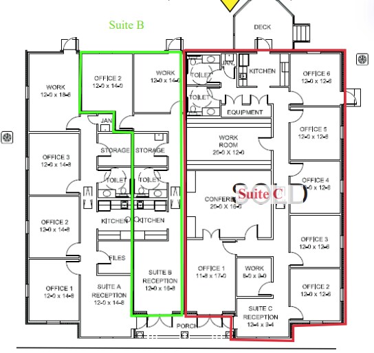 582 Lakeland East Dr, Flowood, MS 39232 The Plaza at Lakeland East 582 Bldg