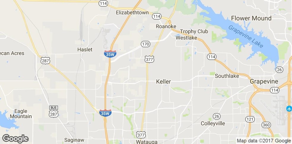 12081 Katy Rd, Keller, TX for lease - Aerial - Image 3 of 32