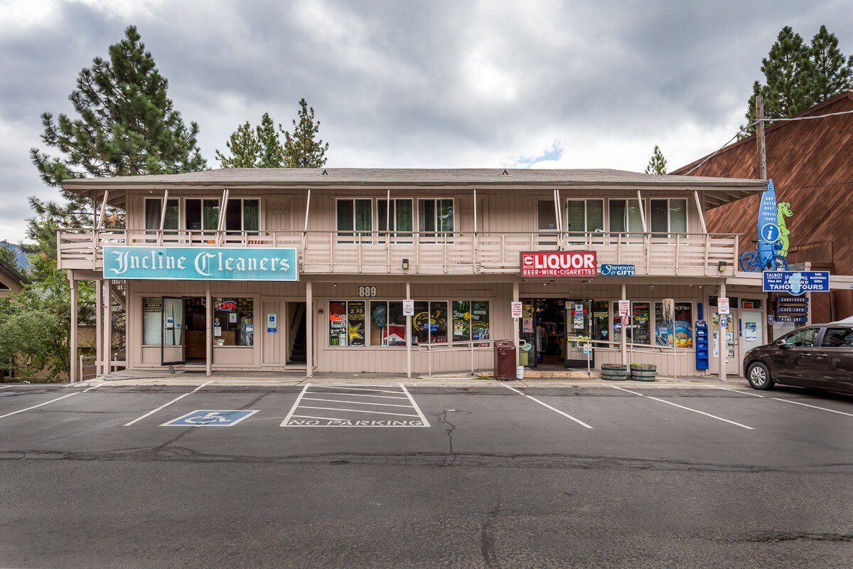 889 Tahoe Blvd, Incline Village, NV for sale Building Photo- Image 1 of 1