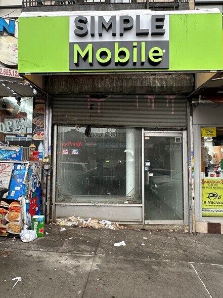 1228 Saint Nicholas Ave, New York, NY for lease - Building Photo - Image 3 of 3