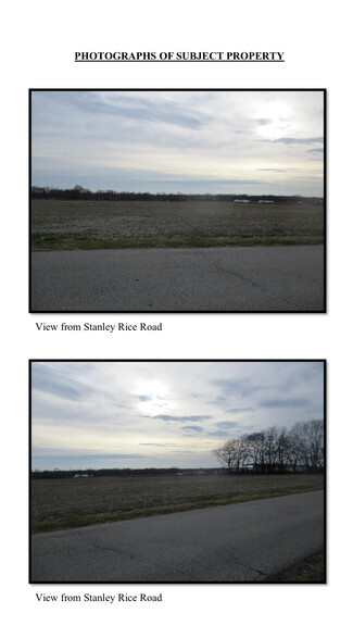 More details for Stanley Rice Rd, Smiths Grove, KY - Land for Lease