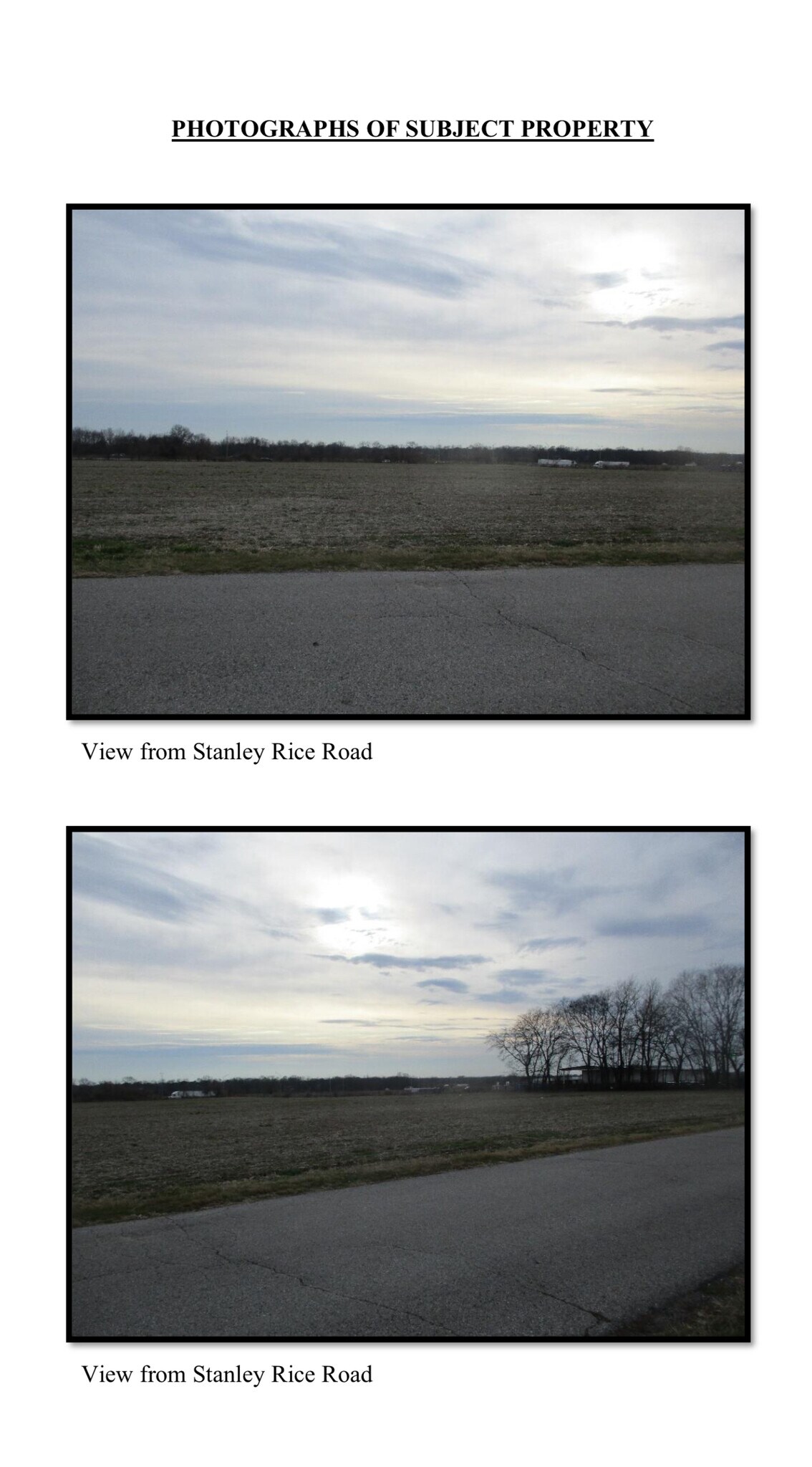 Stanley Rice Rd, Smiths Grove, KY for sale Primary Photo- Image 1 of 1