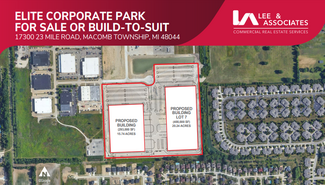 More details for 17300 23 Mile Rd, Macomb Township, MI - Land for Sale