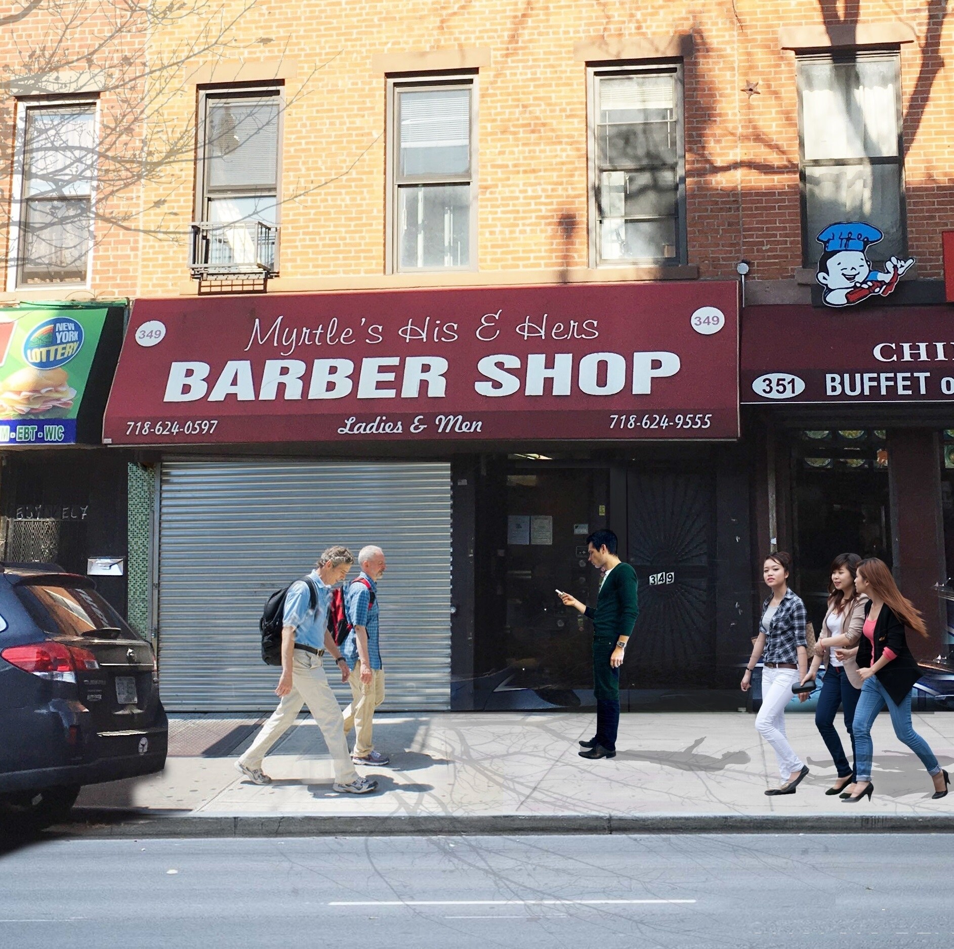 349 Myrtle Ave, Brooklyn, NY for sale Building Photo- Image 1 of 1