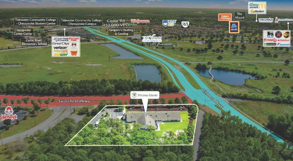 660 Grassfield Pky, Chesapeake, VA 23322 Primrose School Chesapeake