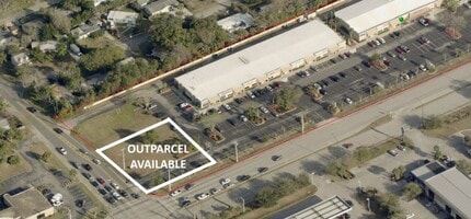 745 S Nova Rd, Ormond Beach, FL - AERIAL map view