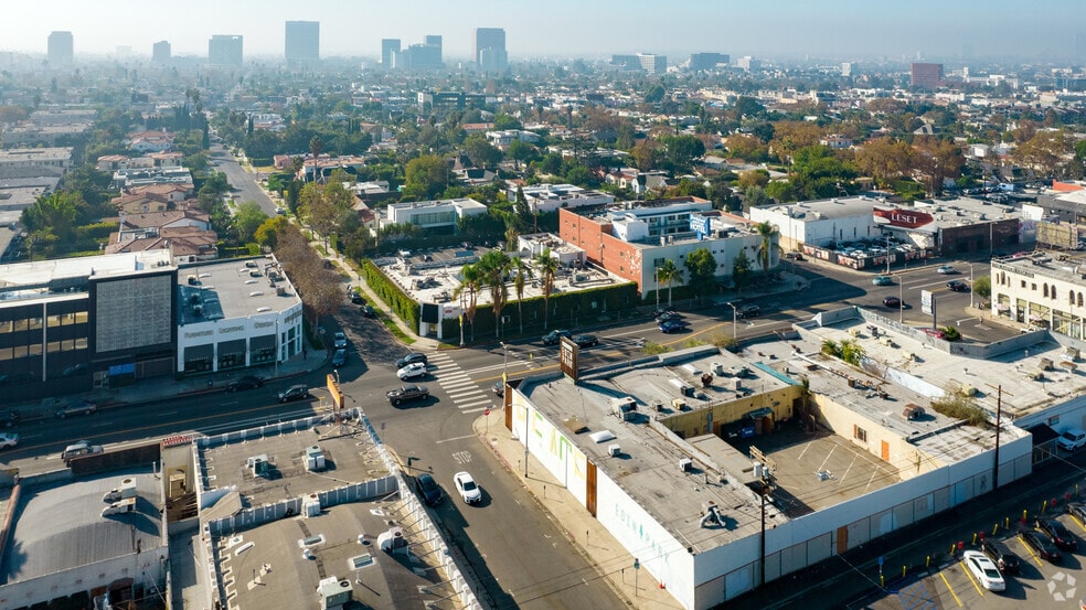8001 Beverly Blvd, Los Angeles, CA for lease - Aerial - Image 3 of 4
