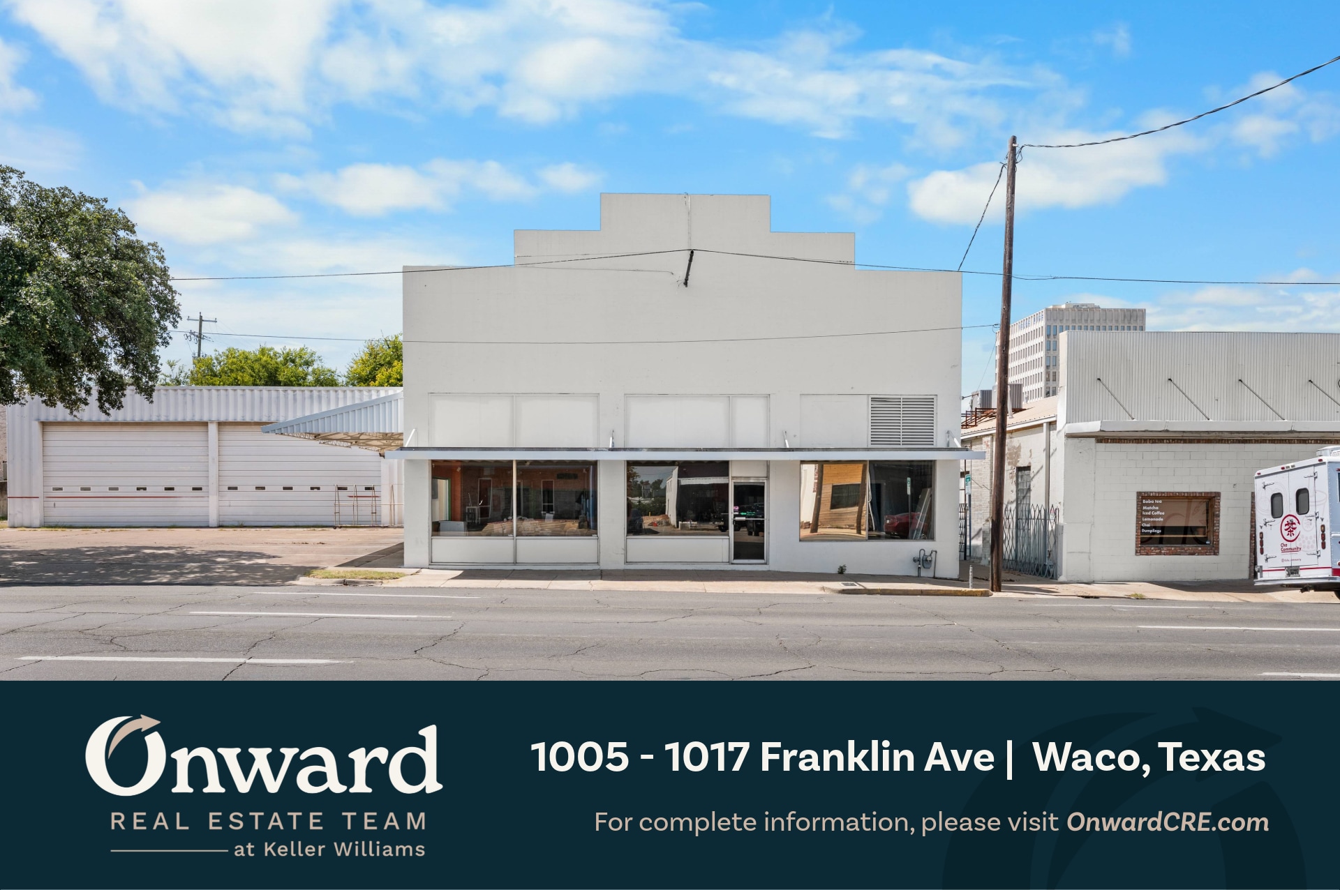 1005 Franklin Ave, Waco, TX for lease Interior Photo- Image 1 of 24