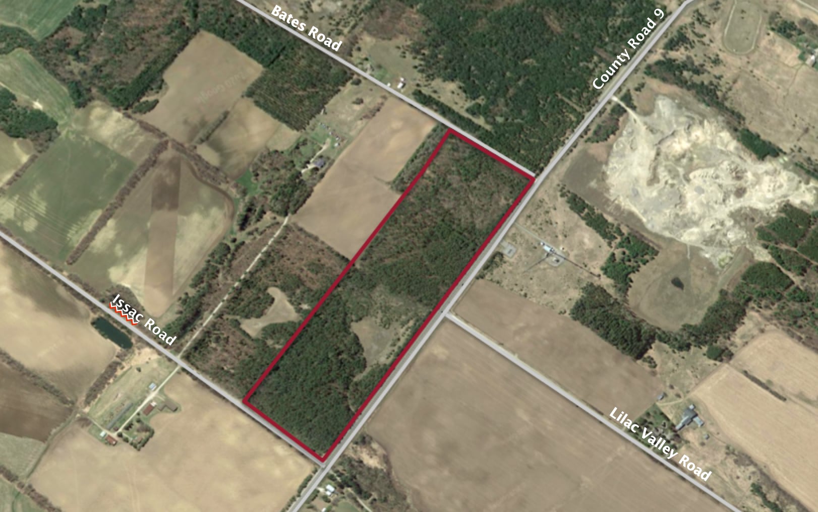 County Road 9, Alnwick/Haldimand, ON for sale Aerial- Image 1 of 1