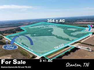 More details for TN 222 Hwy at Stanton Somerville Rd., Stanton, TN - Land for Sale