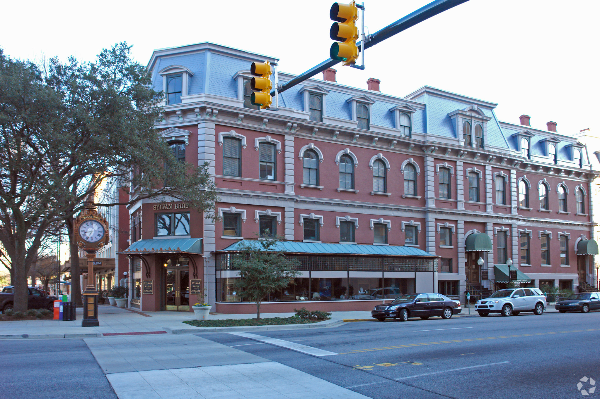 1201-1217 Hampton St, Columbia, SC for lease Building Photo- Image 1 of 13