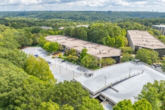 4100 Wildwood Pky, Atlanta, GA - AERIAL map view