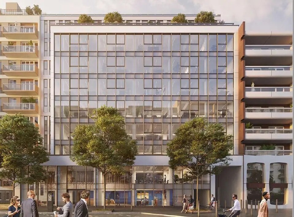 Office in Paris for lease Building Photo- Image 1 of 18