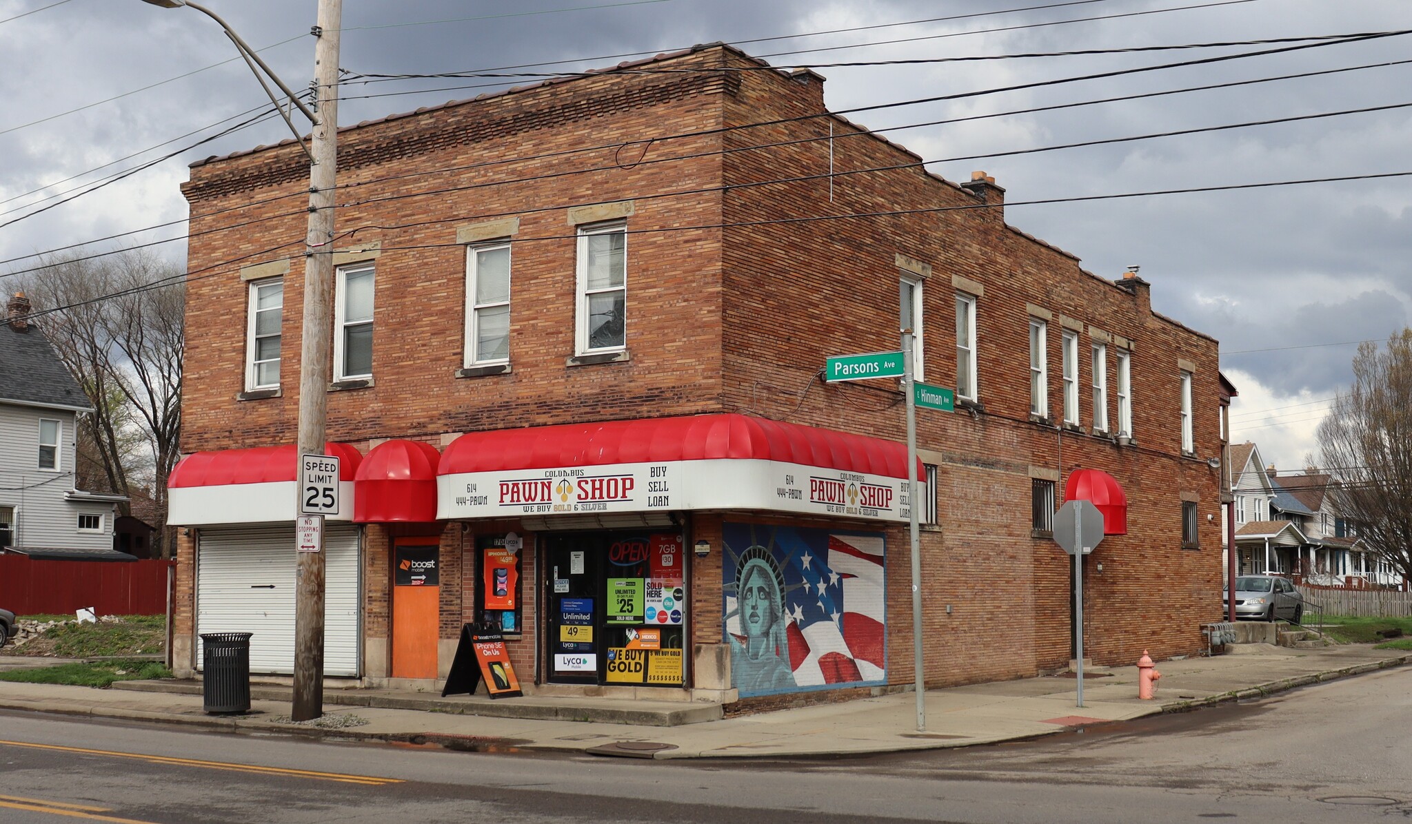 1702-1704 Parsons Ave, Columbus, OH for lease Building Photo- Image 1 of 2