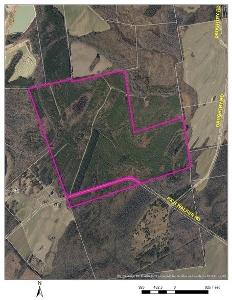 Rich Walker Rd, Wade, NC for sale - Building Photo - Image 1 of 1