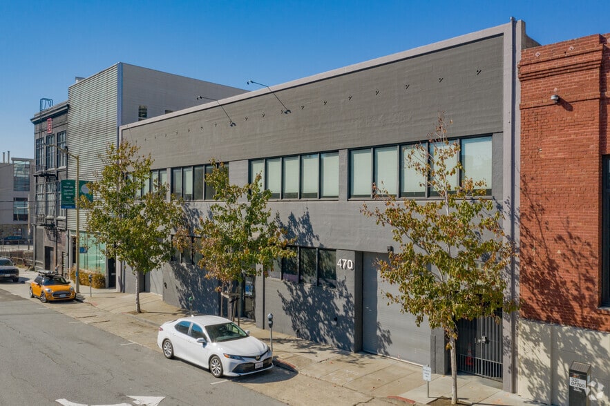 470 Bryant St, San Francisco, CA for lease - Building Photo - Image 1 of 12