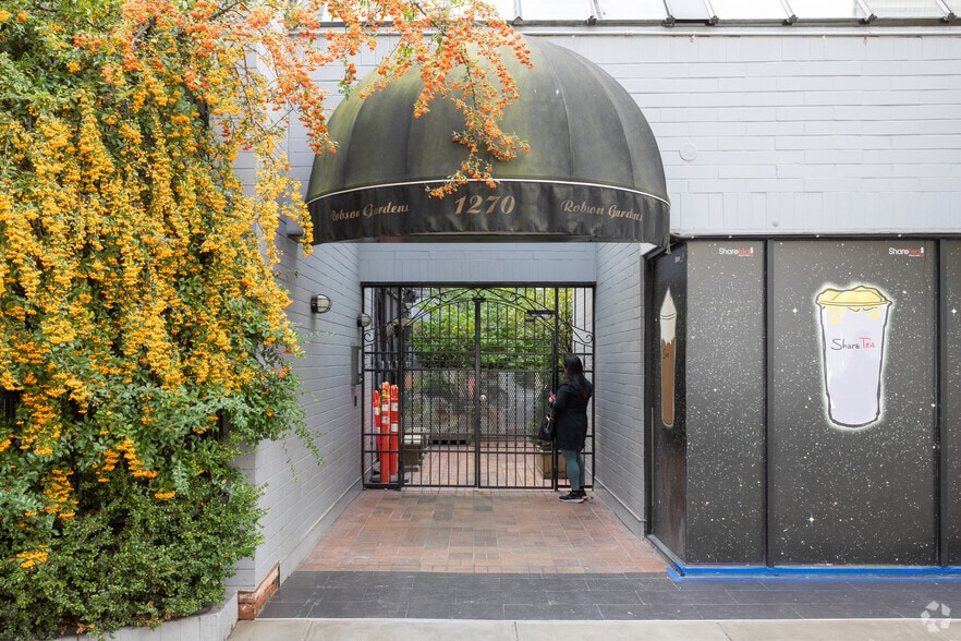 1274-1296 Robson St, Vancouver, BC for sale - Building Photo - Image 3 of 15