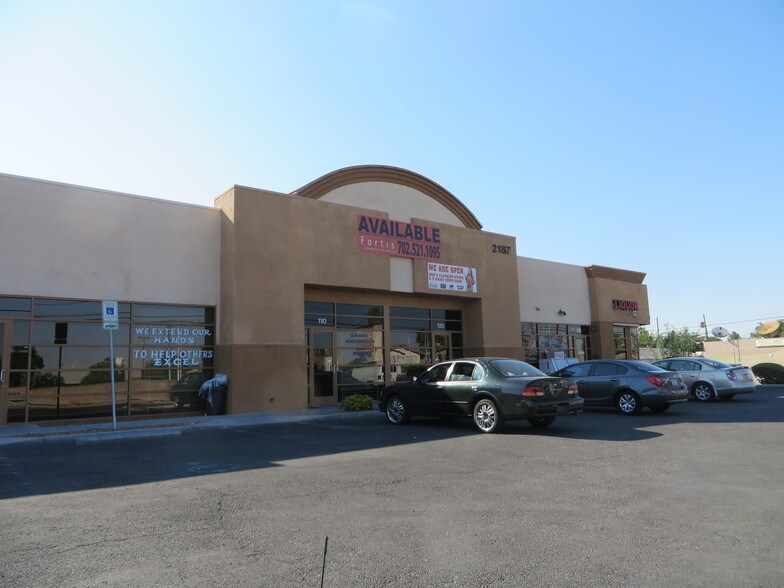 2187 N Decatur Blvd, Las Vegas, NV, 89108 Retail Space For Lease