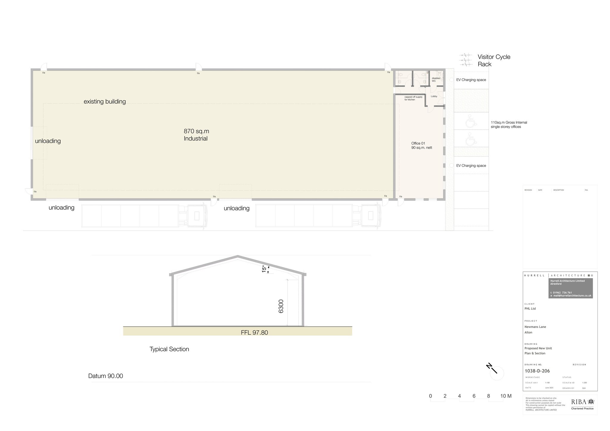 Newman Ln, Alton for lease Site Plan- Image 1 of 2