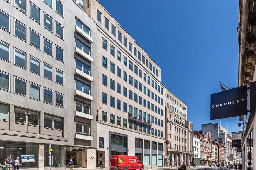 165 Fleet St, London for lease - Building Photo - Image 1 of 5