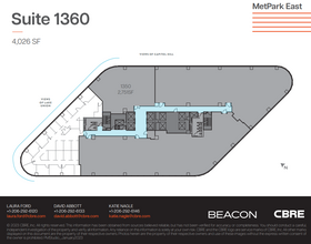 1100 Olive Way, Seattle, WA for lease Floor Plan- Image 1 of 1