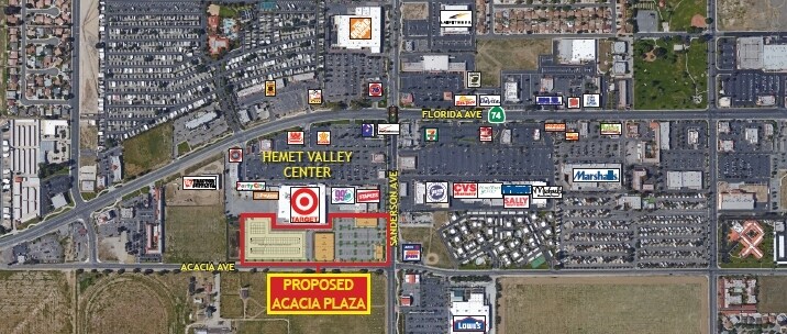 Acacia Ave, Hemet, CA for lease Building Photo- Image 1 of 3