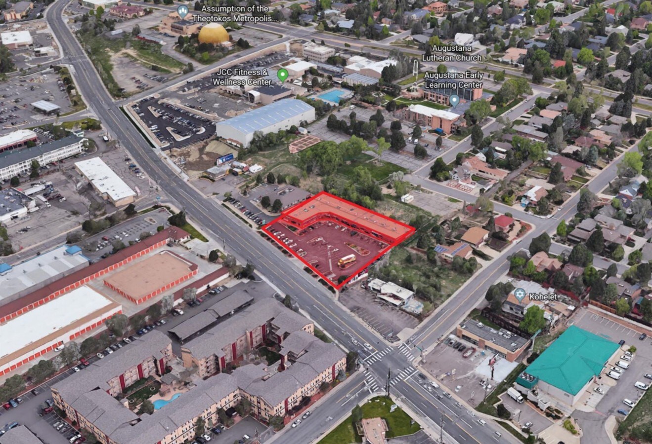 5075 Leetsdale Dr, Denver, CO, 80246 Retail Space For Lease