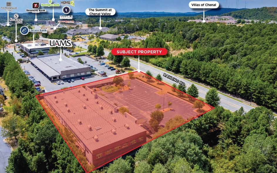 1815 Rahling Rd, Little Rock, AR for sale - Building Photo - Image 2 of 10
