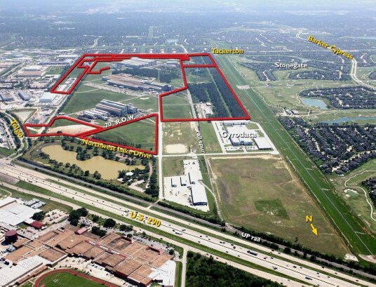 US 290 & Telge, Houston, TX for sale - Primary Photo - Image 1 of 1