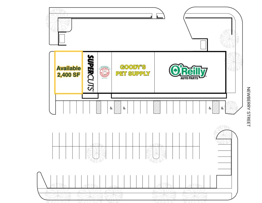 35300-35354 E Michigan Ave, Wayne, MI for lease Site Plan- Image 1 of 1