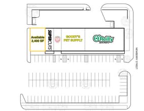 35300-35354 E Michigan Ave, Wayne, MI for lease Site Plan- Image 1 of 1