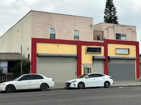 Newer Construction Mixed-Use Building - Parking Garage