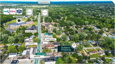 4099 Seneca St, West Seneca, NY - AERIAL  map view - Image1