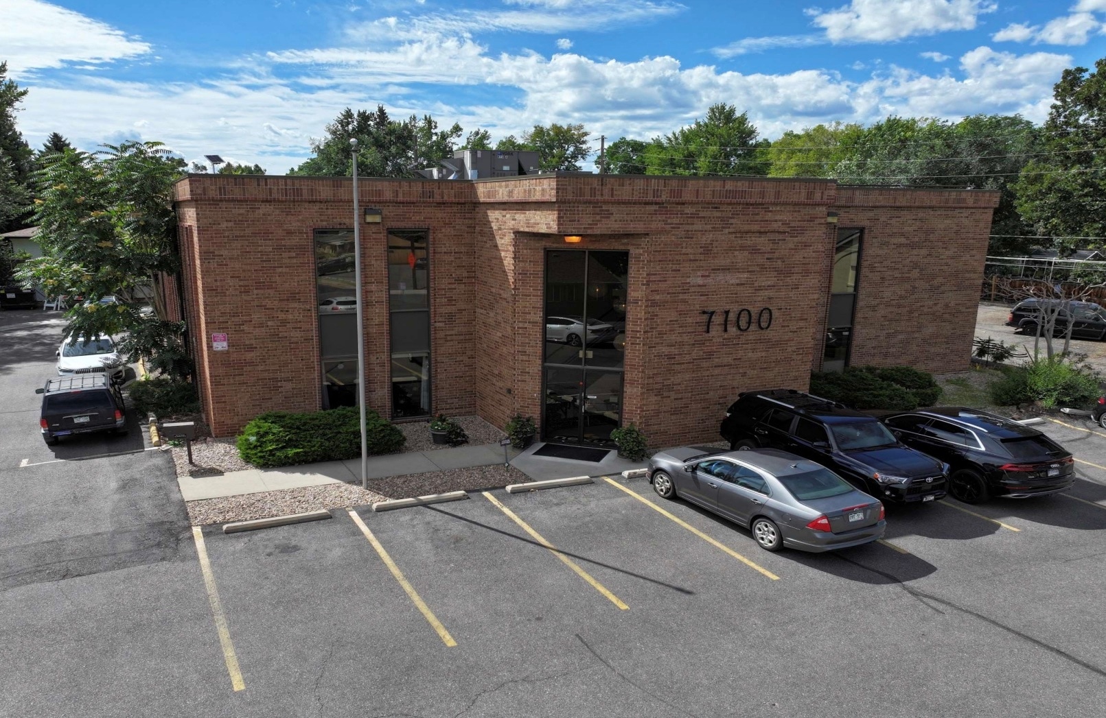 7100 W 44th Ave, Wheat Ridge, CO for lease Building Photo- Image 1 of 8