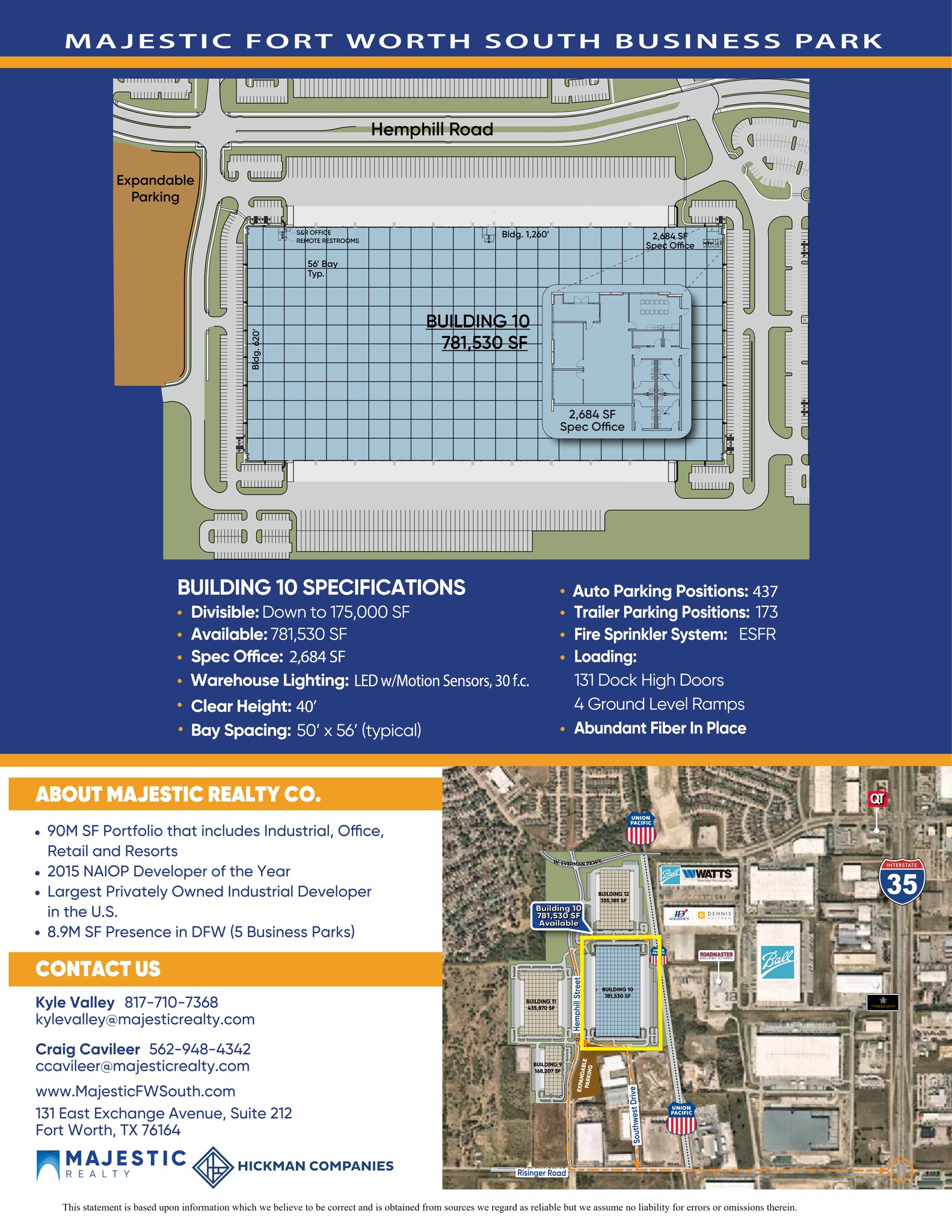 9401 Hemphill St, Fort Worth, TX for lease Site Plan- Image 1 of 1