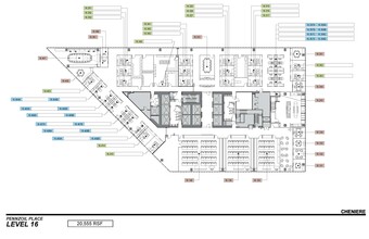 700 Milam St, Houston, TX for lease Floor Plan- Image 1 of 1