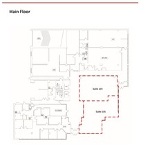 5010 43rd St, Red Deer, AB for lease Floor Plan- Image 1 of 1