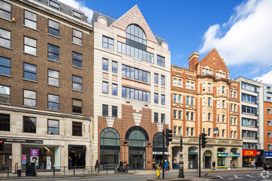 34-36 High Holborn, London for lease - Primary Photo - Image 1 of 6