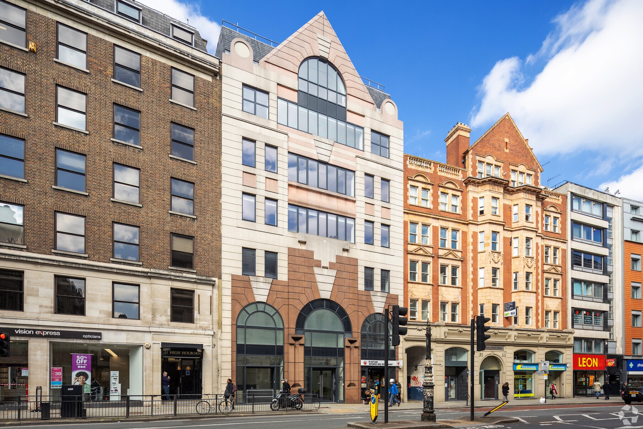 34-36 High Holborn, London for lease Primary Photo- Image 1 of 7