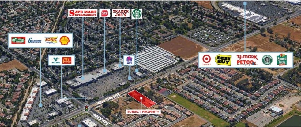 7835 N Willow Ave Clovis Ca 93611 Commercial Land For