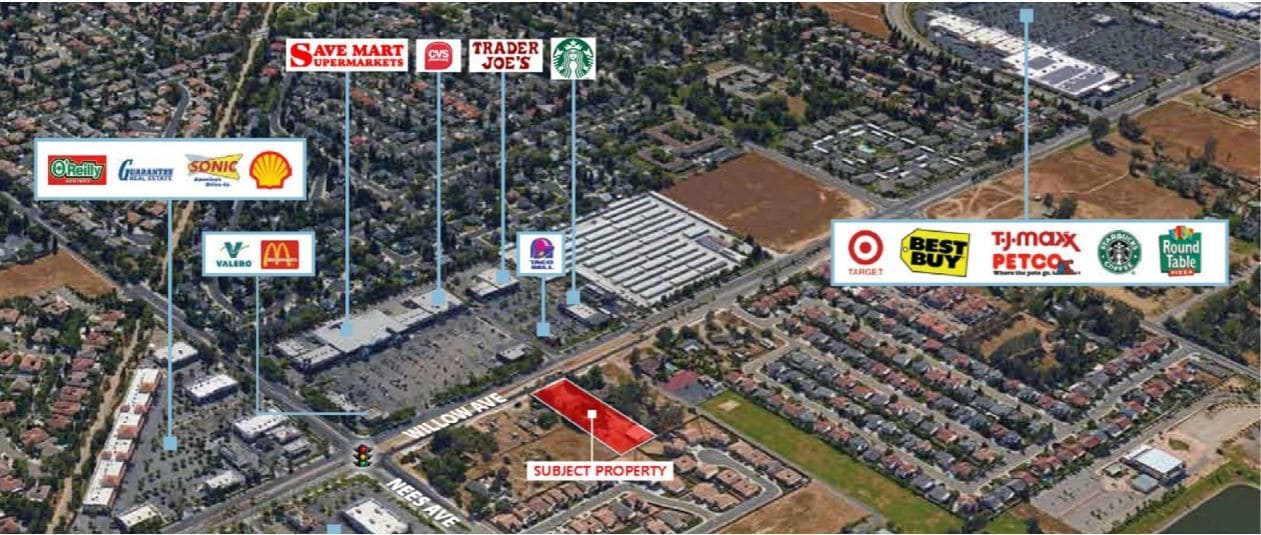 7835 N Willow Ave Clovis Ca 93611 Loopnet Com 7835 N Willow Ave Clovis Ca 93611, Round Table Herndon And Willow