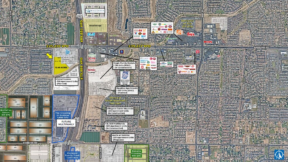 Loop 202, Laveen, AZ 85339 Land for Sale