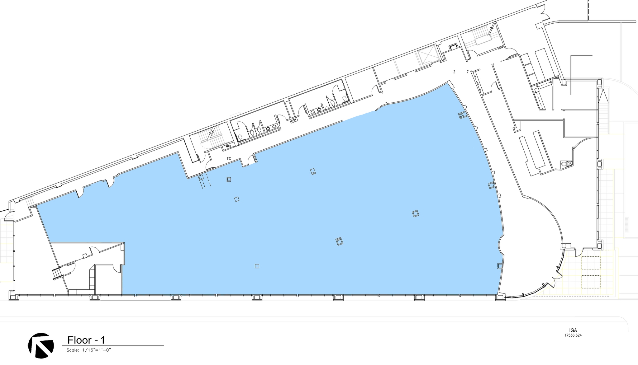 2200 Alaskan Way, Seattle, WA for lease Floor Plan- Image 1 of 8