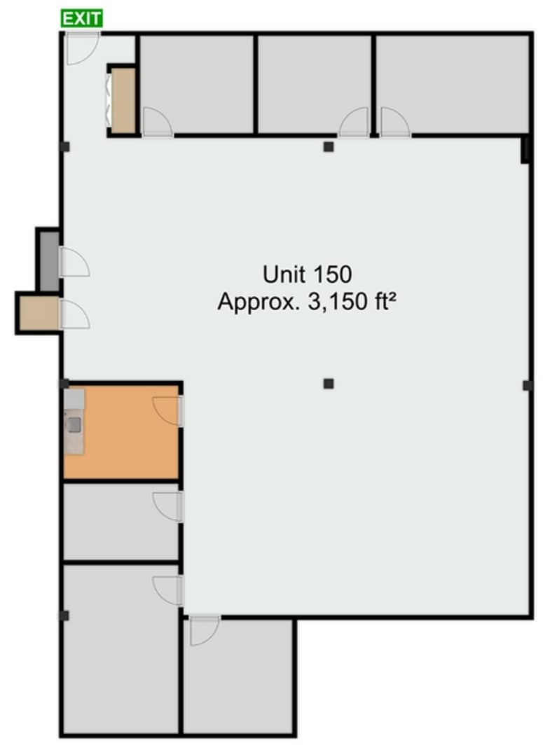 120 Bishops Way, Brookfield, WI for lease Floor Plan- Image 1 of 1